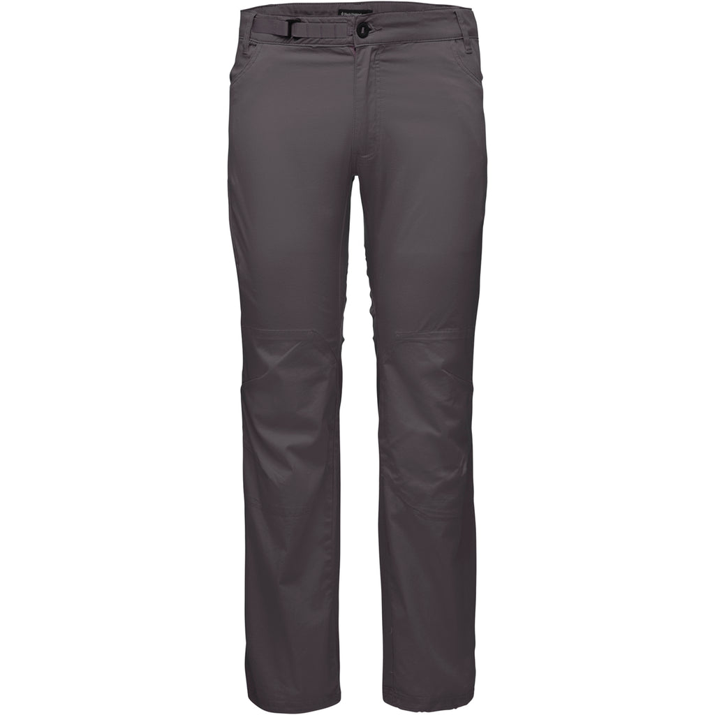 Pantalón Hombre M Credo Pants Black Diamond Gris 1