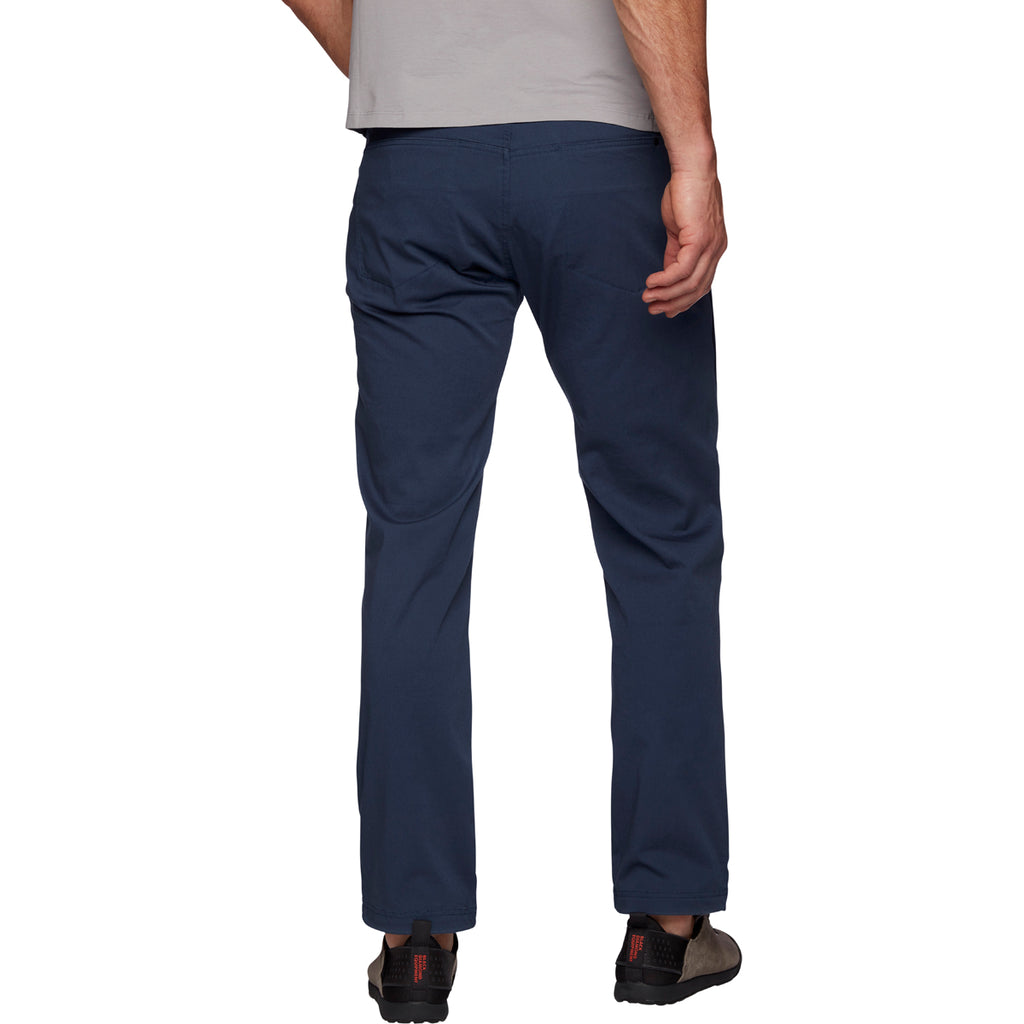 Pantalón Hombre M Credo Pants Black Diamond Azul 3