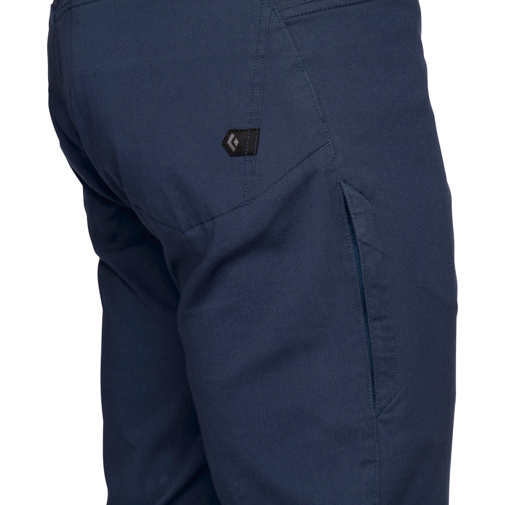 Pantalón Hombre M Credo Pants Black Diamond Azul 4