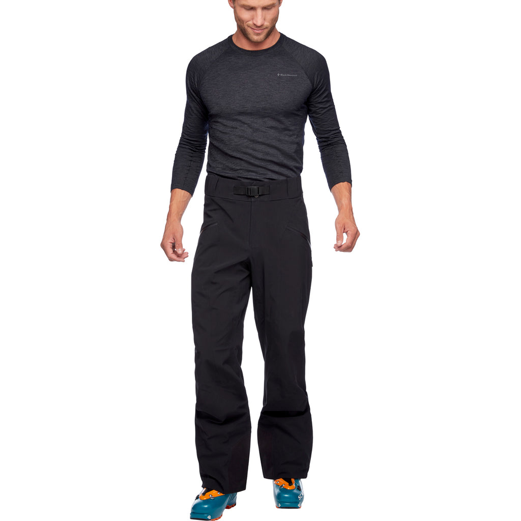 Pantalón Hombre M Recon Stretch Ski Pants Black Diamond Negro 3