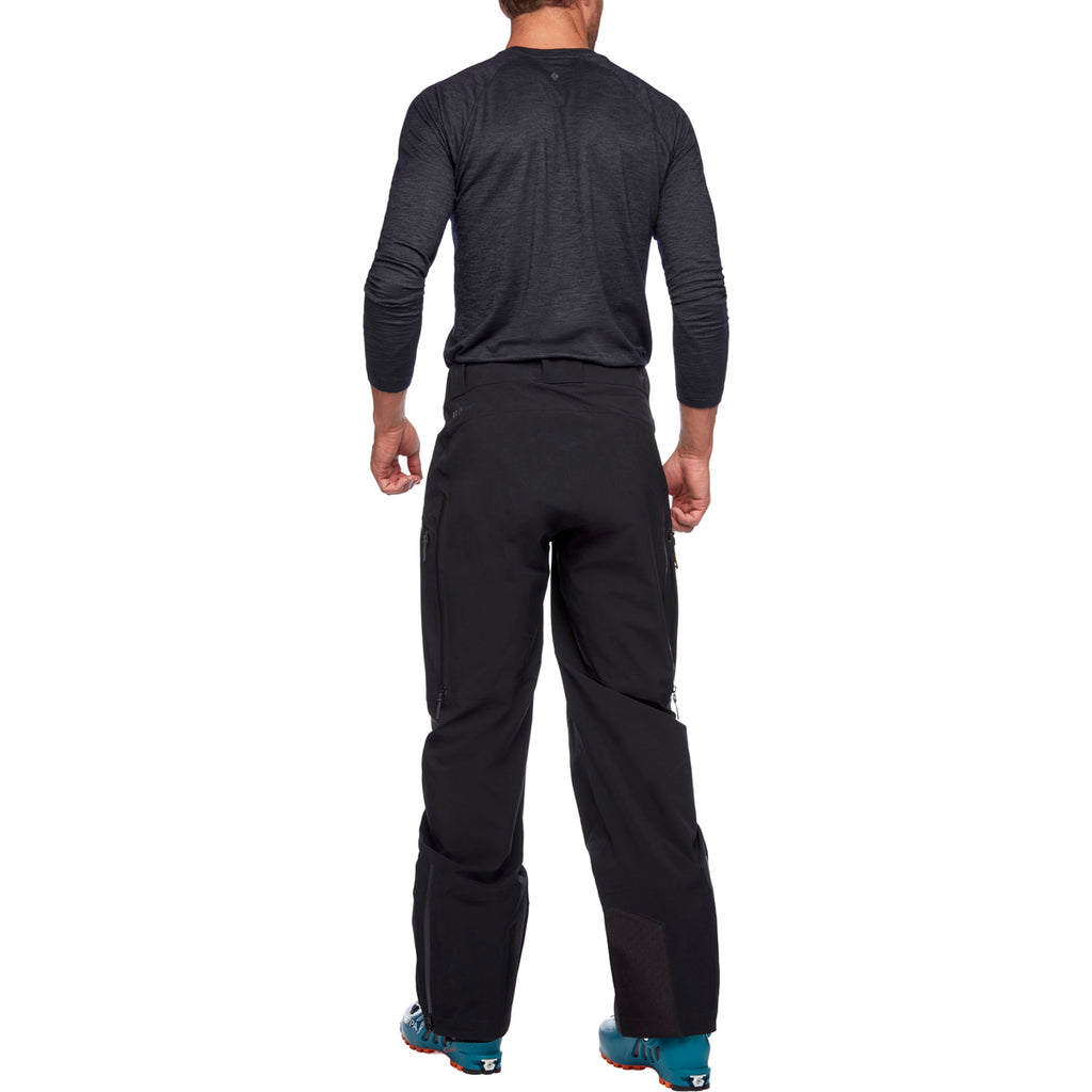 Pantalón Hombre M Recon Stretch Ski Pants Black Diamond Negro 6