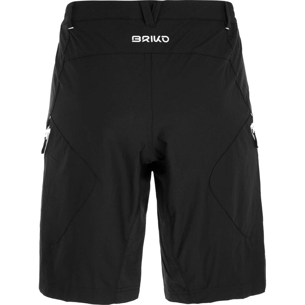 Culotte Ciclismo Hombre Mtb Pants Man Briko Negro 2