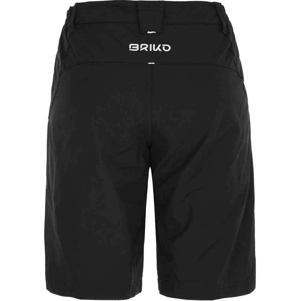 Culotte Ciclismo Mujer Mtb Pants Lady Briko Negro 2