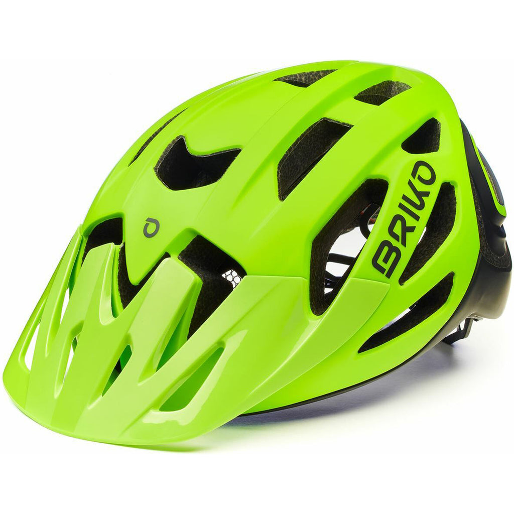 Casco Ciclismo  Sismic Briko Verde 1