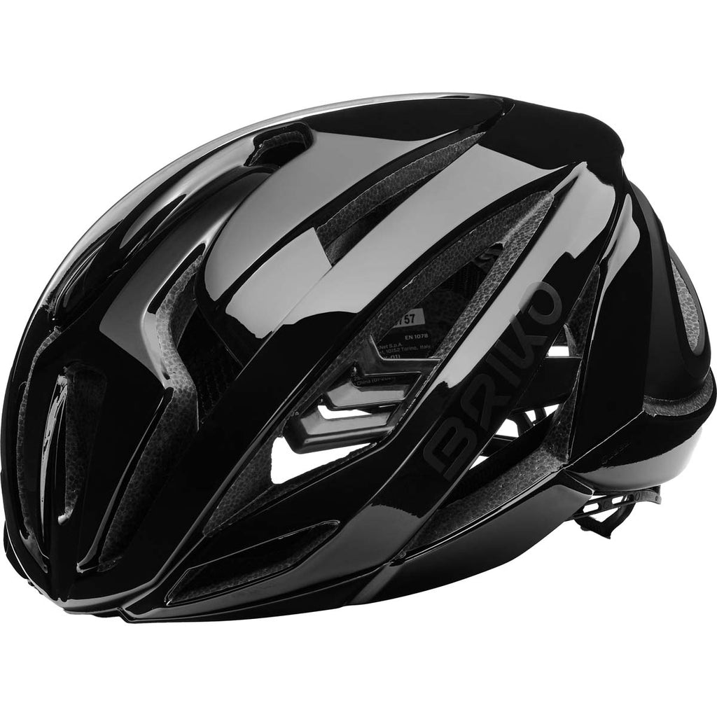 Casco Ciclismo  Quasar Briko Negro 1