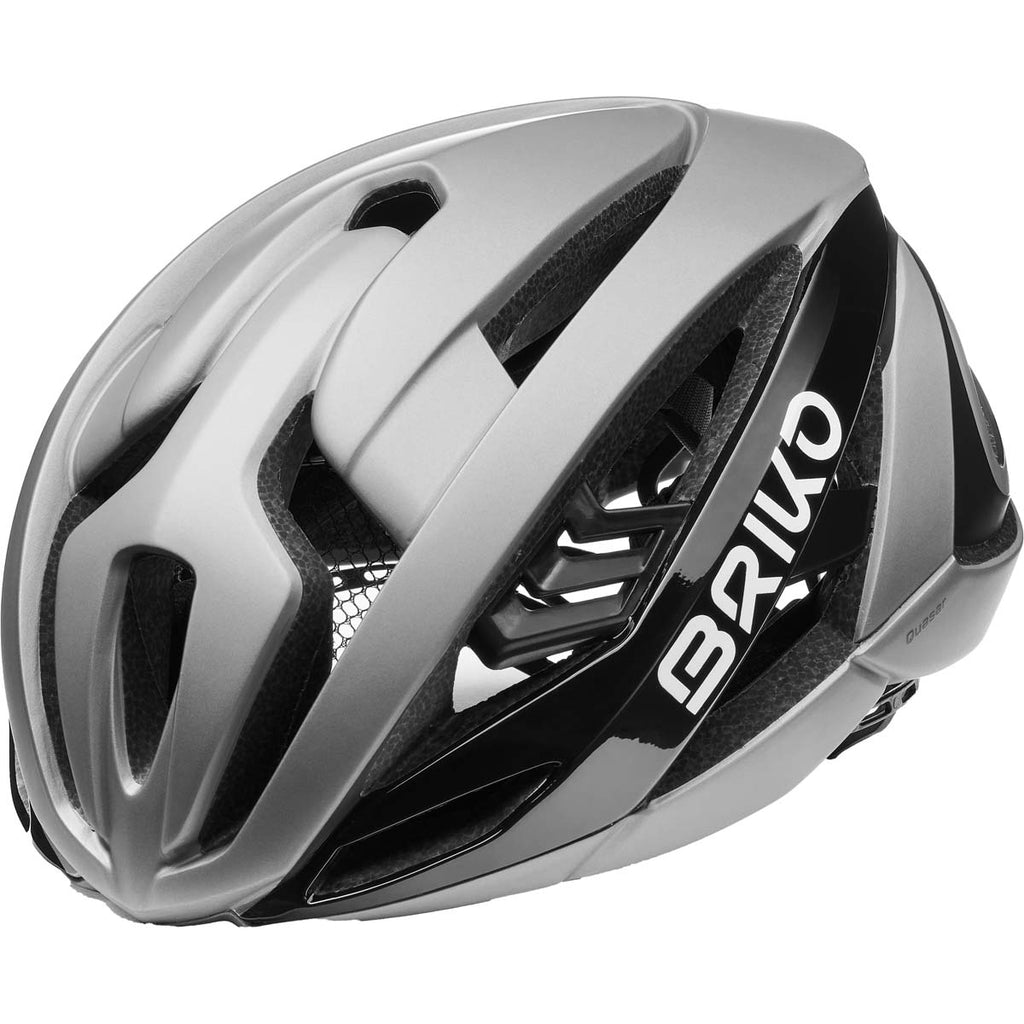 Casco Ciclismo  Quasar Briko Gris 1