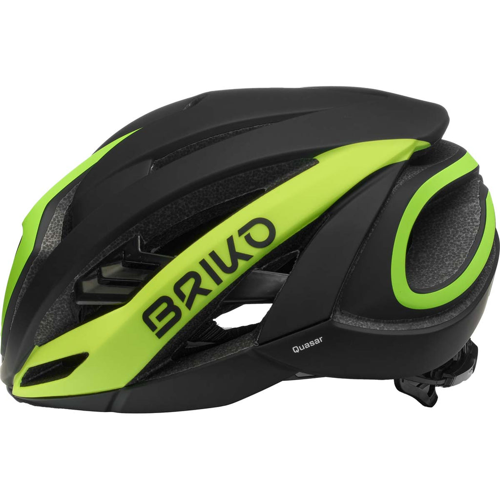 Casco Ciclismo  Quasar Briko Verde 2