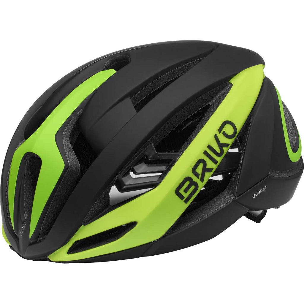 Casco Ciclismo  Quasar Briko Verde 1