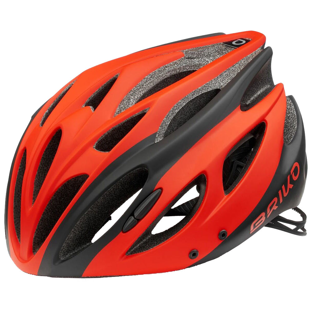 Casco Ciclismo  Kiso Briko Rojo 1