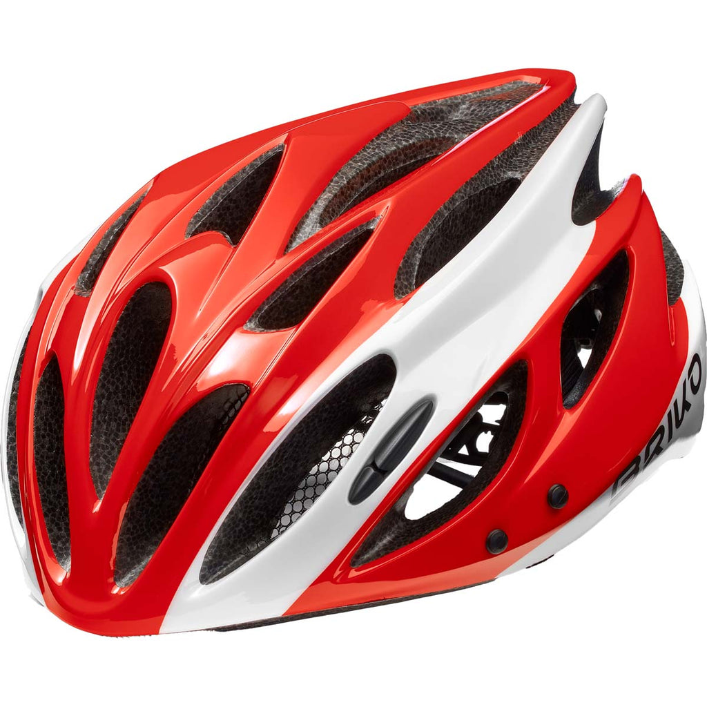 Casco Ciclismo  Kiso Briko Rojo 1