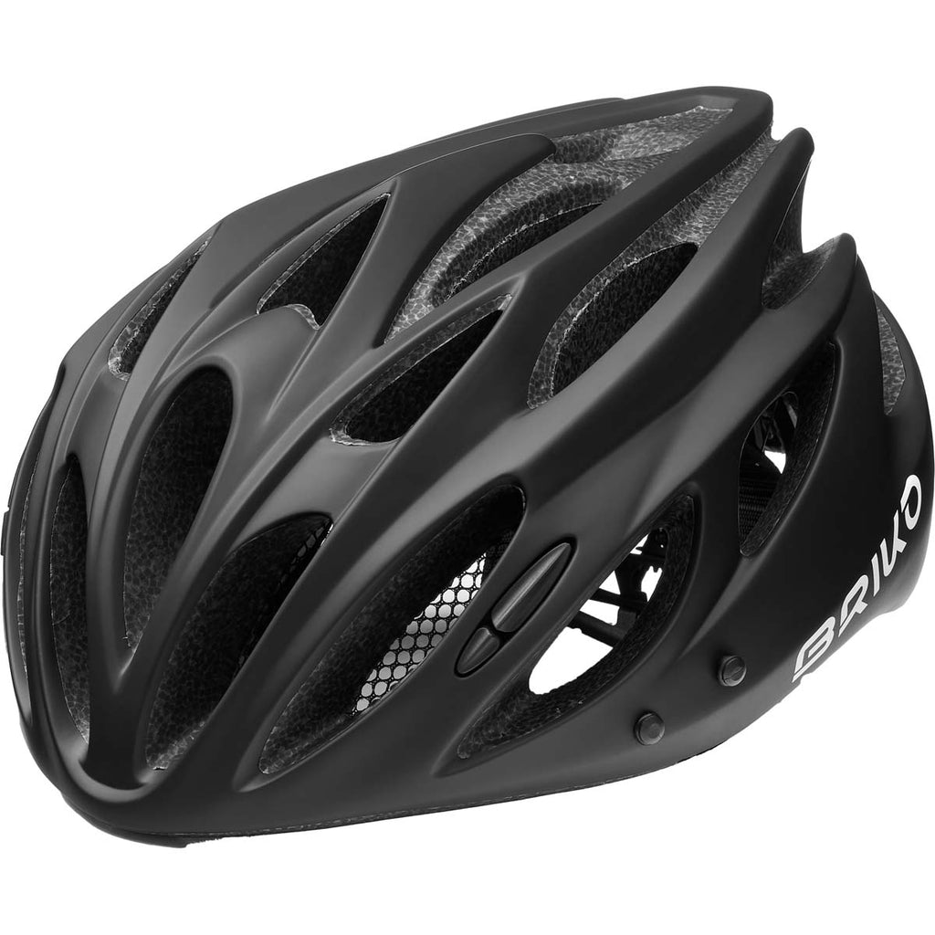 Casco Ciclismo  Kiso Briko Negro 1