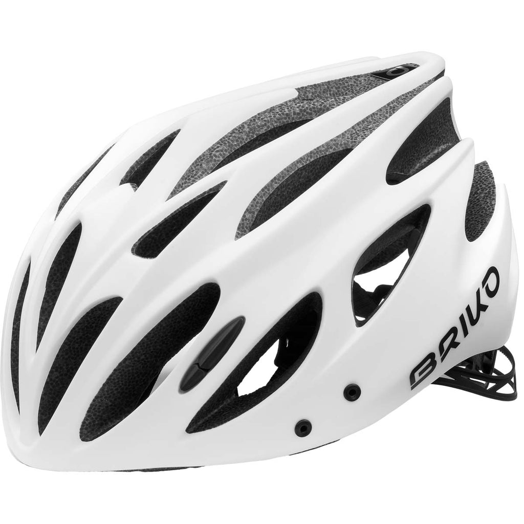 Casco Ciclismo  Kiso Briko Blanco 1