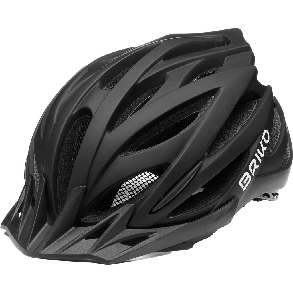 Casco Ciclismo  Morgan Briko Negro 1