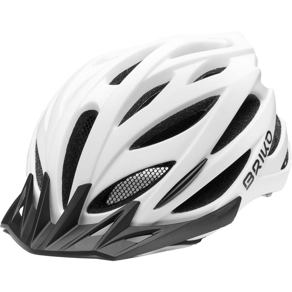 Casco Ciclismo  Morgan Briko Blanco 1