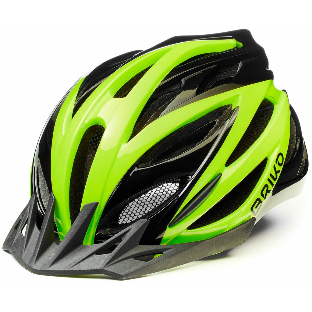 Casco Ciclismo  Morgan Briko Amarillo 1