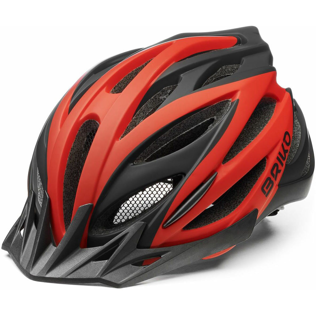 Casco Ciclismo  Morgan Briko Rojo 1