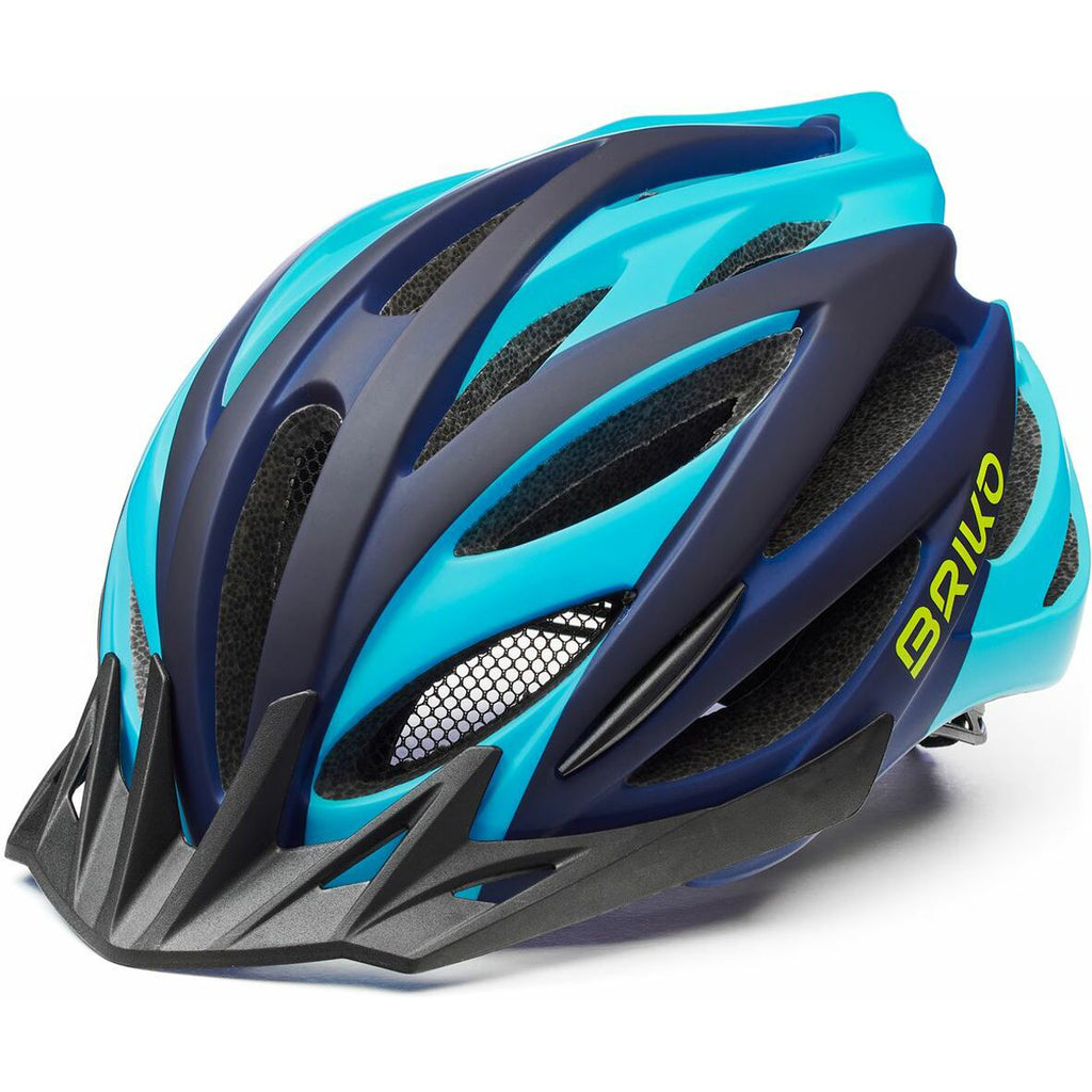 Casco Ciclismo  Morgan Briko Azul 1