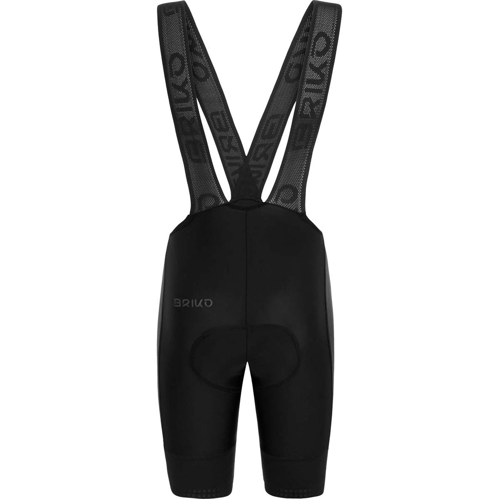 Culotte Ciclismo Mujer Ultralight Lady Bibshort Briko Negro 2