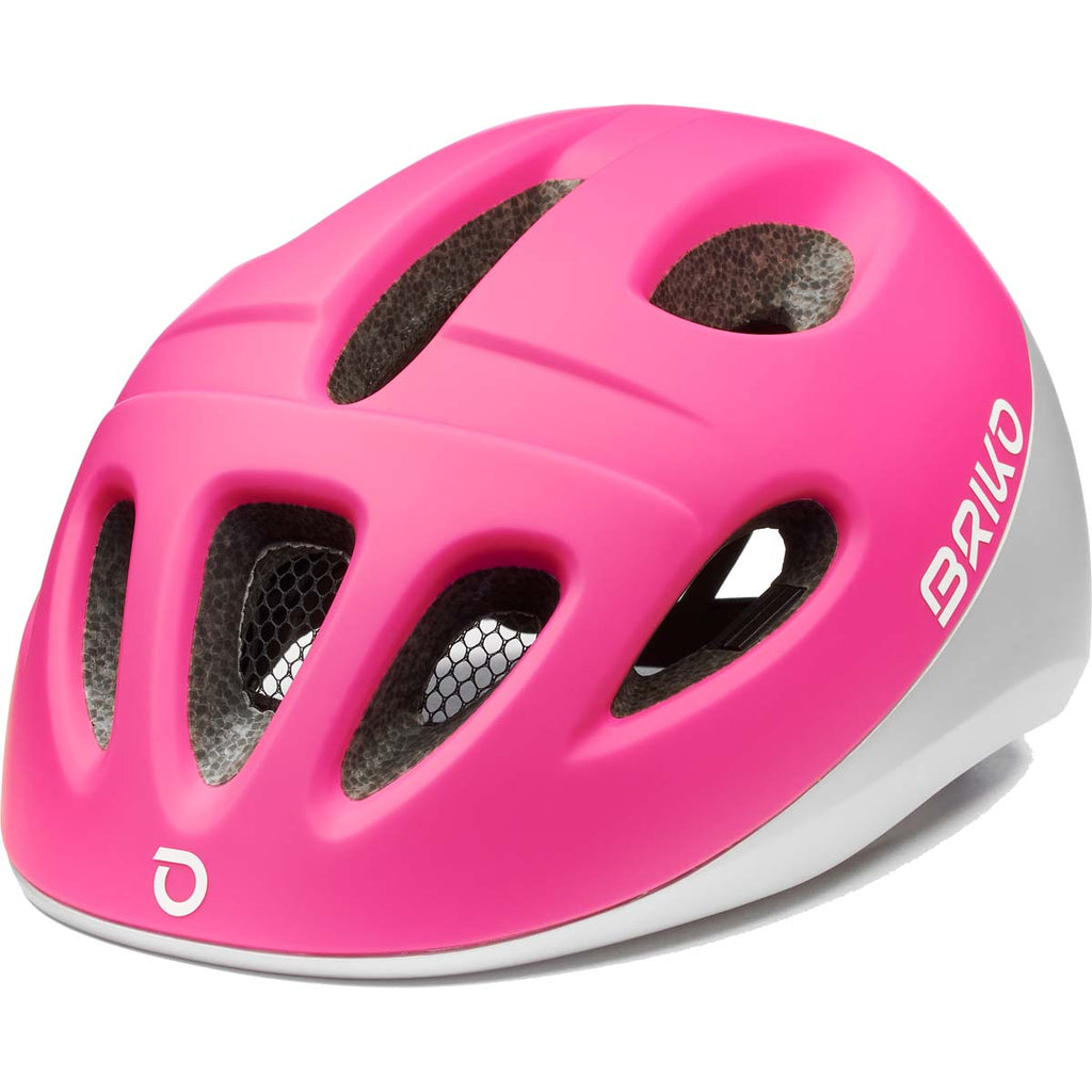 Casco Ciclismo Niño Fury Briko Rosa 1