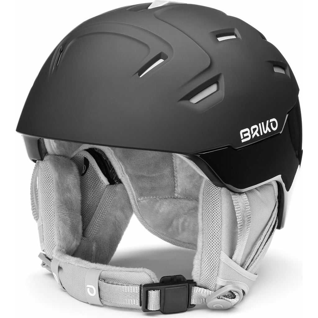 Casco Esquí Mujer Crystal 2.0 Briko Negro 1