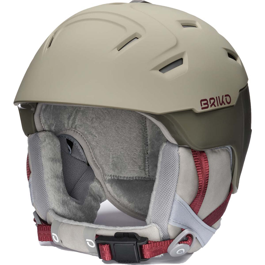 Casco Esquí Mujer Crystal 2.0 Briko Marrón 1