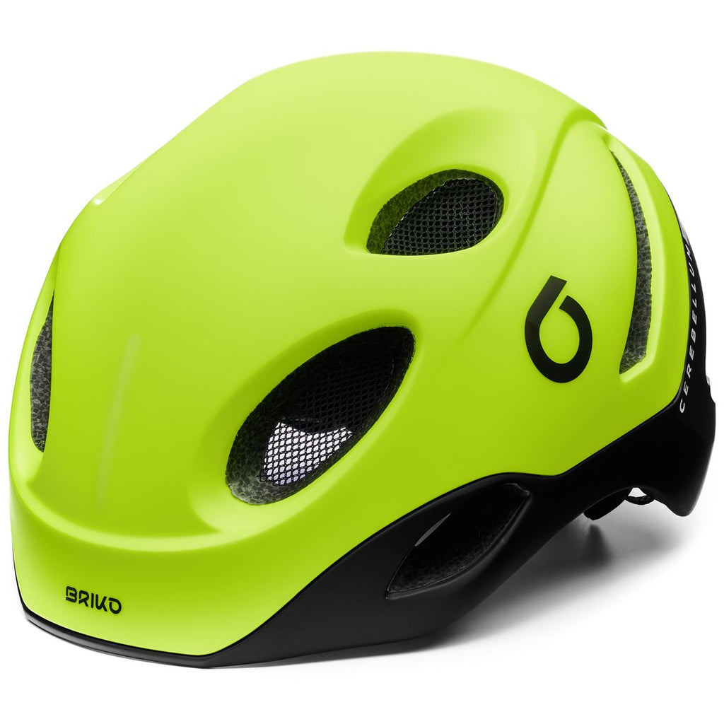 Casco Ciclismo  E - One Led Briko Verde 1