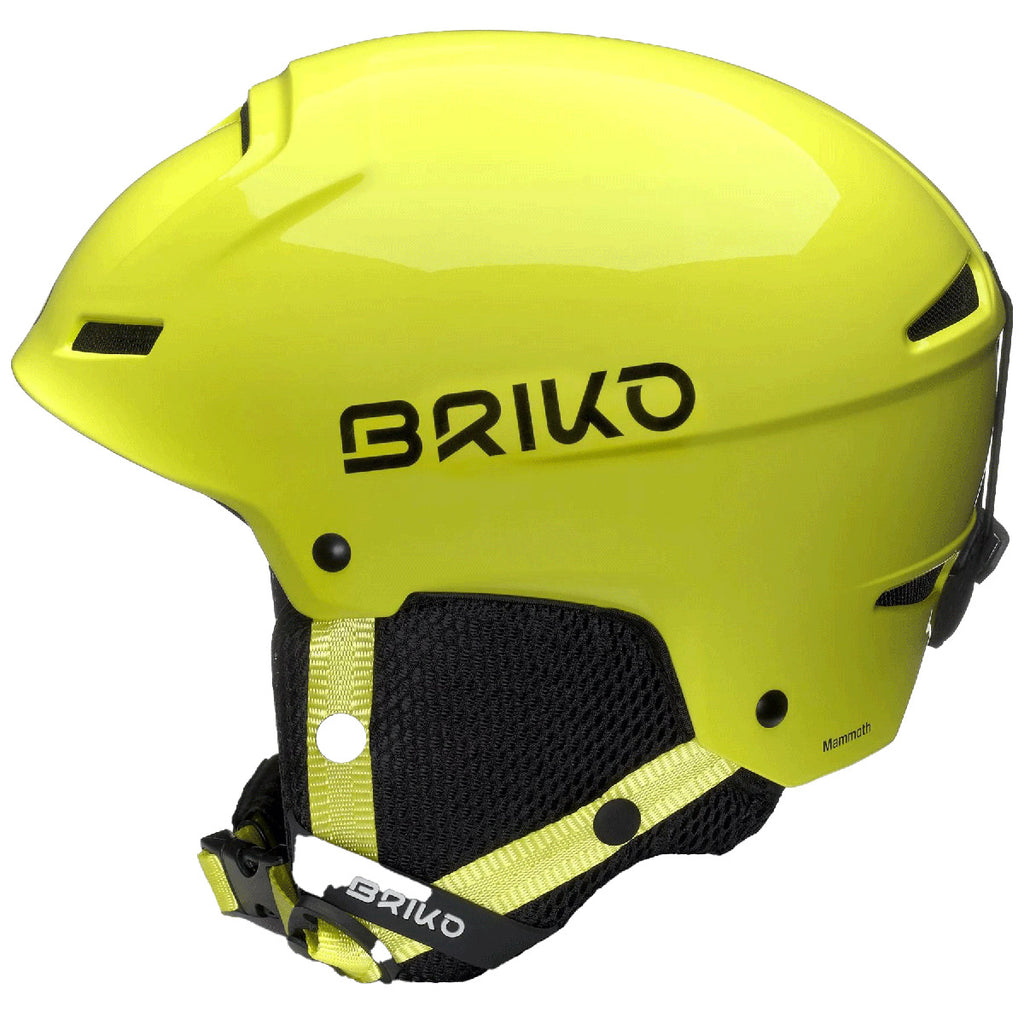 Casco Esquí Niño Mammoth Briko Amarillo 2