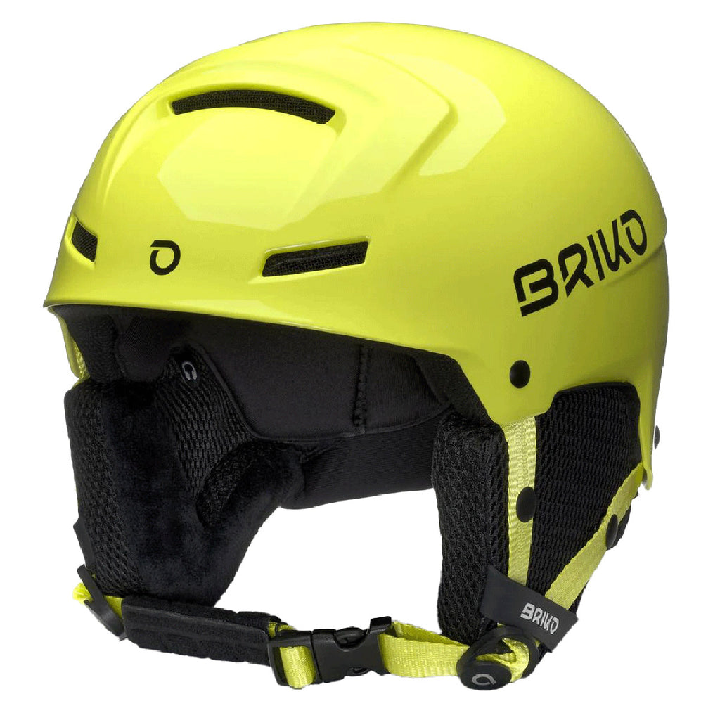 Casco Esquí Niño Mammoth Briko Amarillo 1