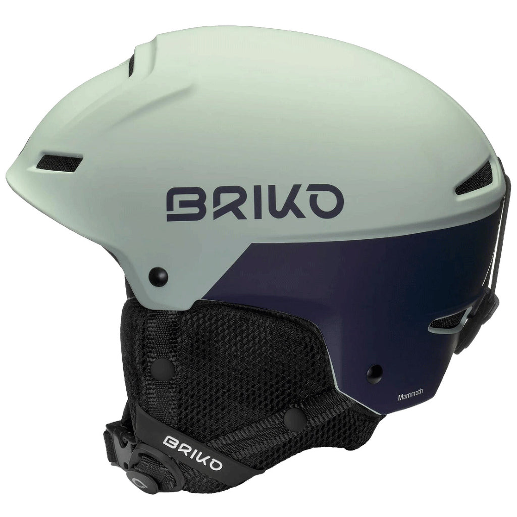 Casco Esquí Niño Mammoth Briko Azul 2