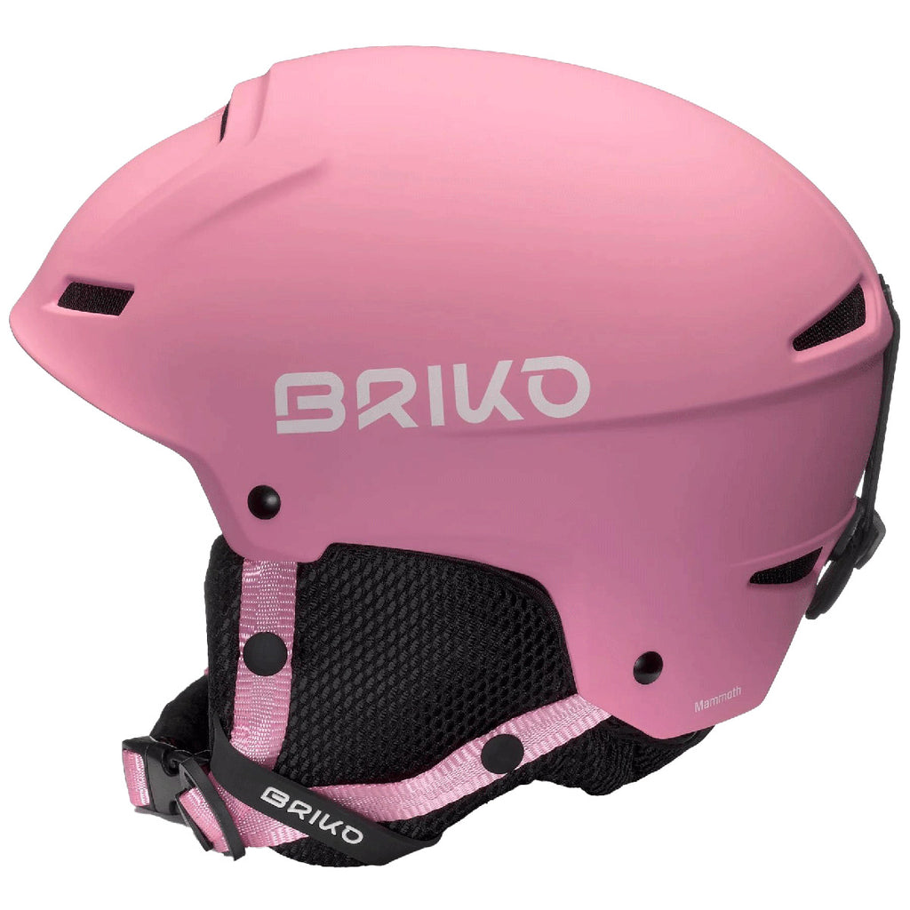 Casco Esquí Niño Mammoth Briko Rosa 2