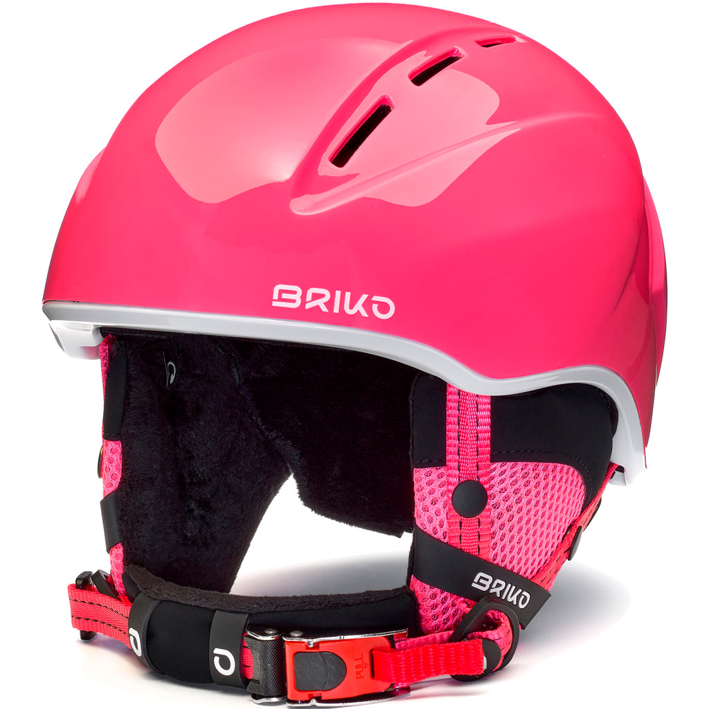 Casco Esquí Niño Kodiakino Briko Rosa 1