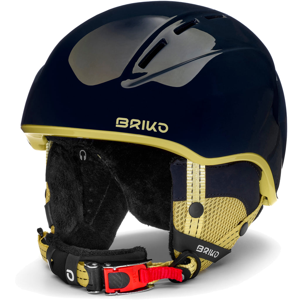 Casco Esquí Niño Kodiakino Briko Negro 1