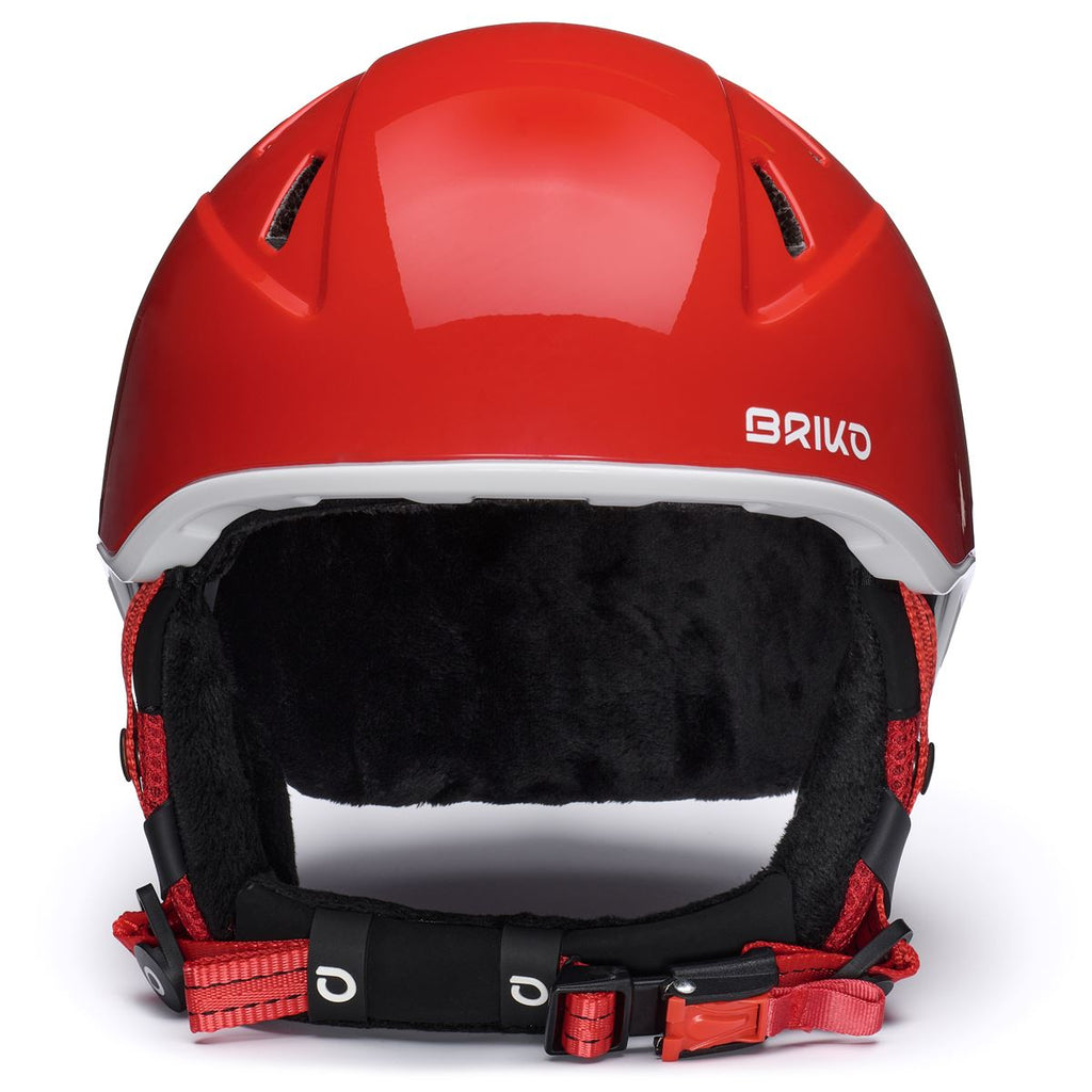 Casco Esquí Niño Kodiakino Briko Rojo 3