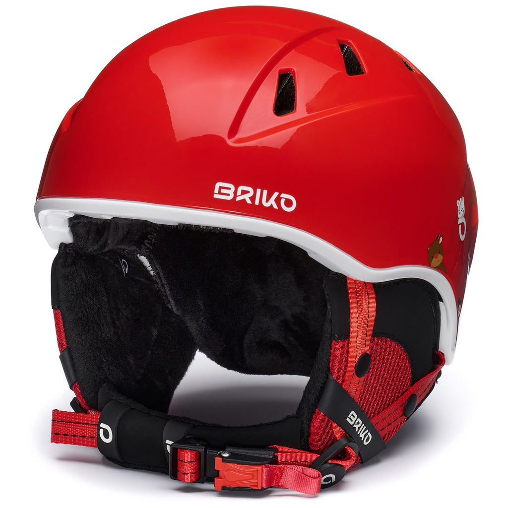 Casco Esquí Niño Kodiakino Briko Rojo 1