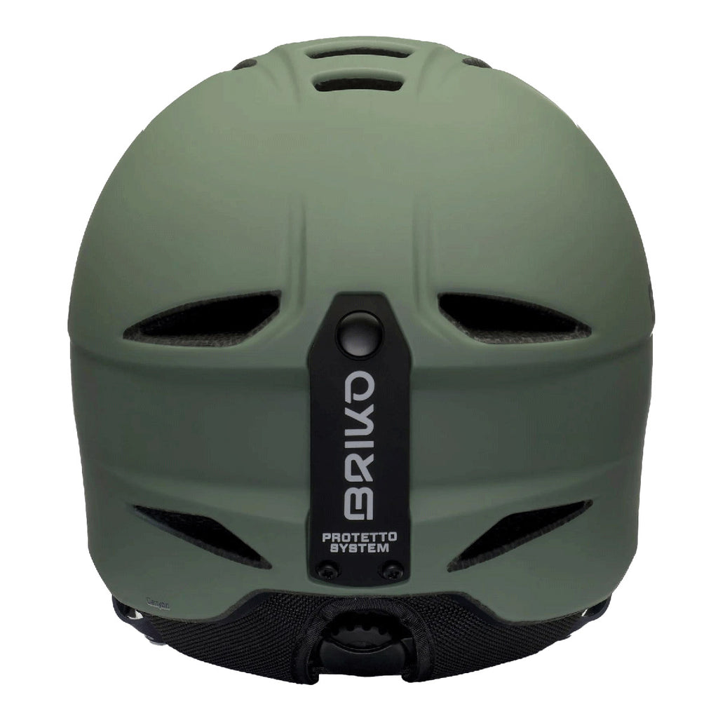 Casco Esquí  Canyon Briko Verde 4