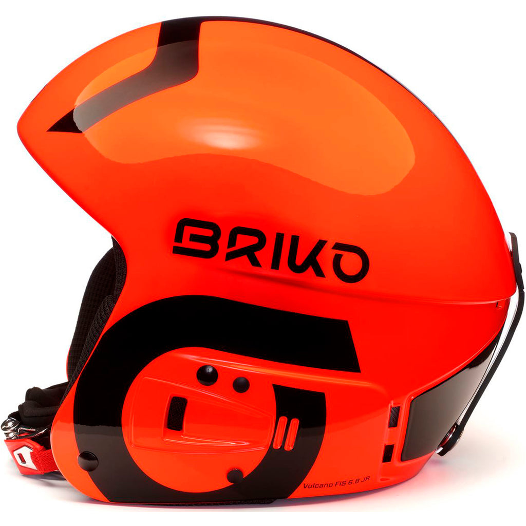 Casco Esquí Niño Vulcano Fis 6.8 Junior Briko Naranja 2