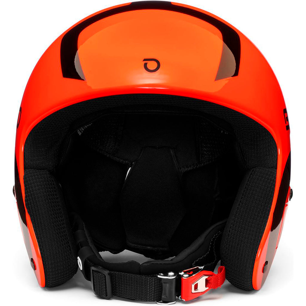 Casco Esquí Niño Vulcano Fis 6.8 Junior Briko Naranja 3