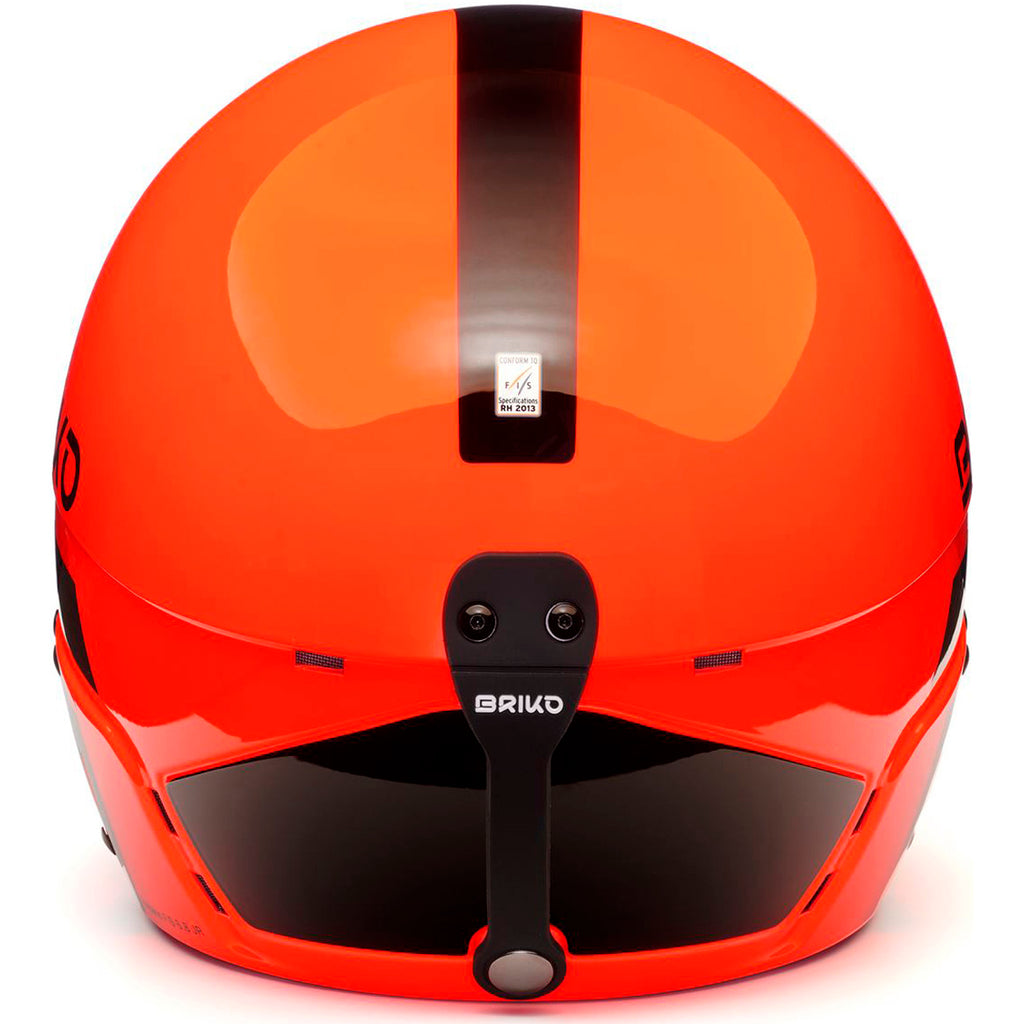 Casco Esquí Niño Vulcano Fis 6.8 Junior Briko Naranja 4