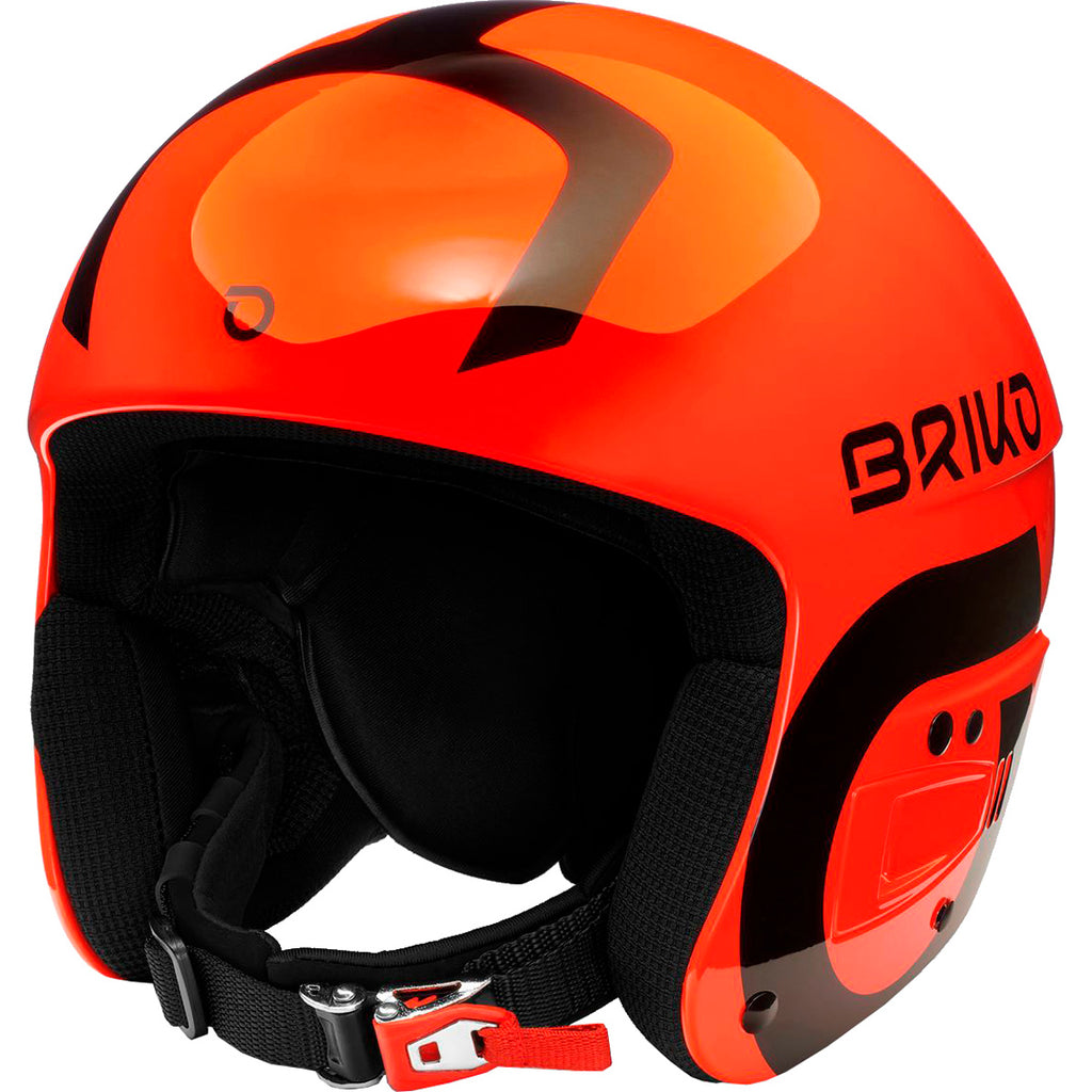 Casco Esquí Niño Vulcano Fis 6.8 Junior Briko Naranja 1