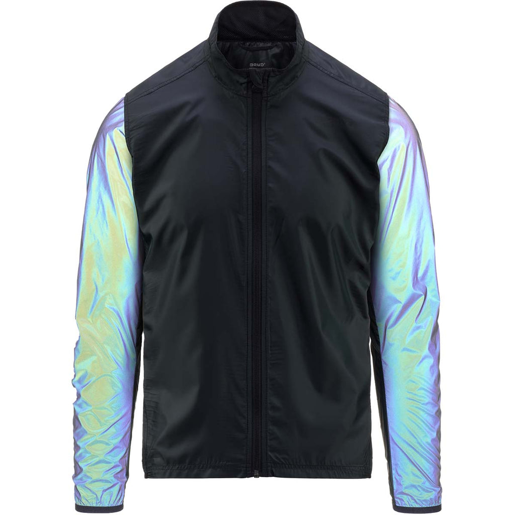 Chaqueta  Reflective Wind Jacket Briko Negro 3