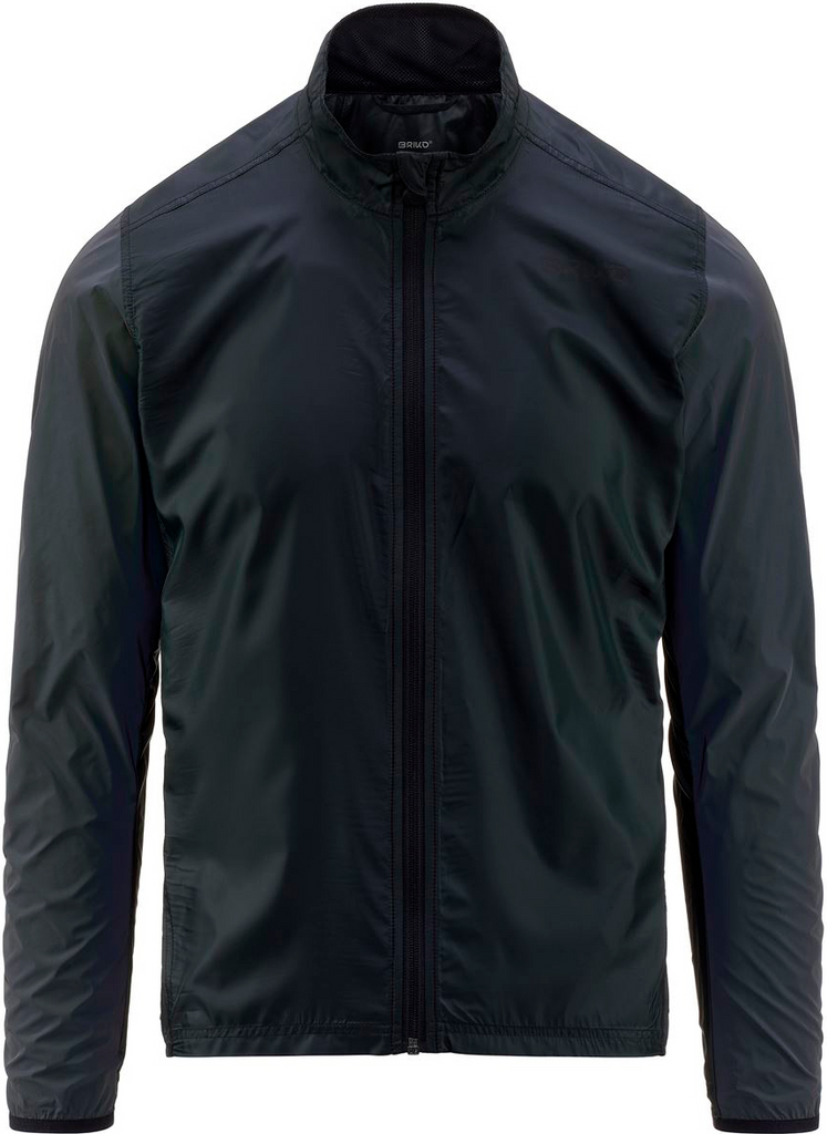 Chaqueta  Reflective Wind Jacket Briko Negro 2