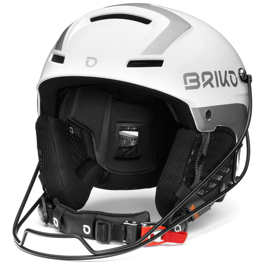 Casco Esquí  Slalom Multi Impact Briko Blanco 1