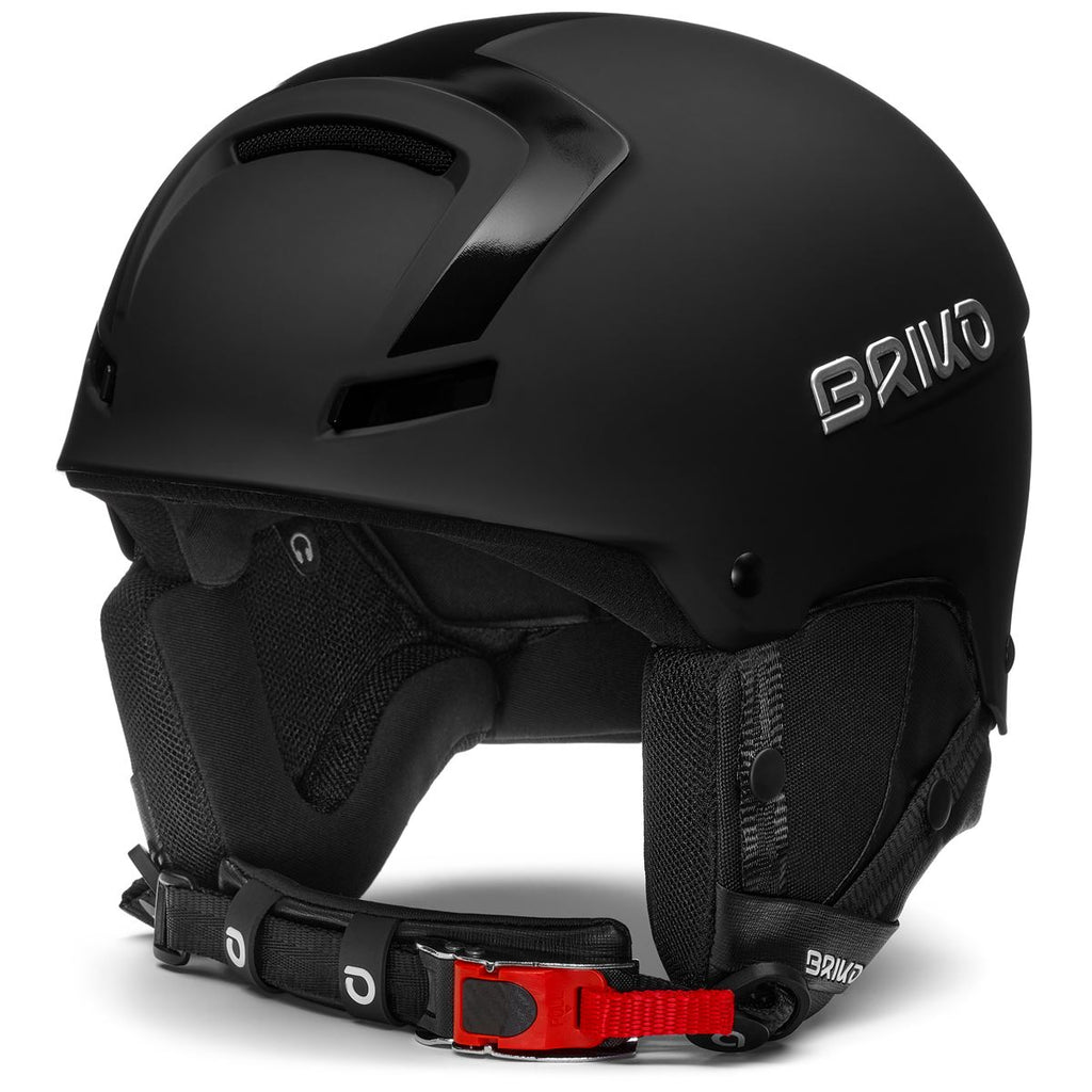 Casco Esquí  Faito Multi Impact Briko Negro 1