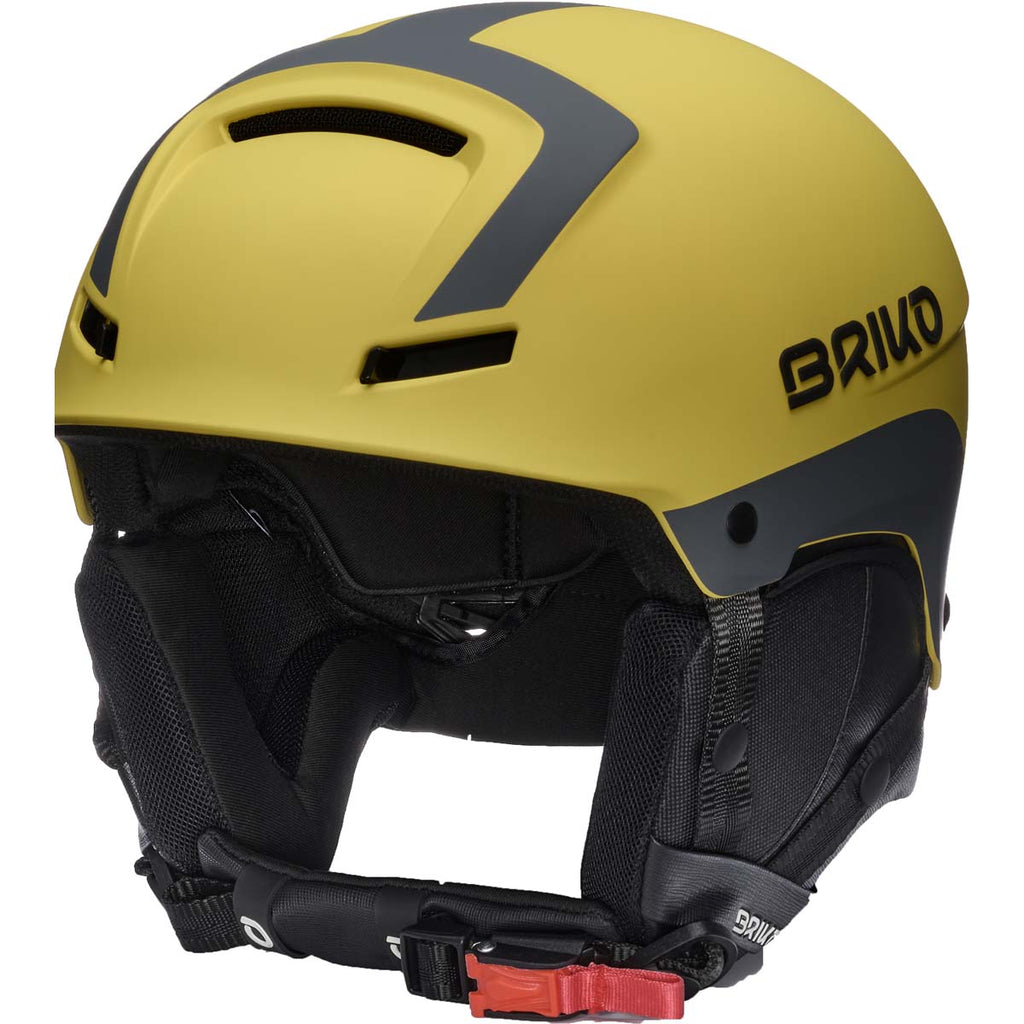 Casco Esquí  Faito Multi Impact Briko Amarillo 1