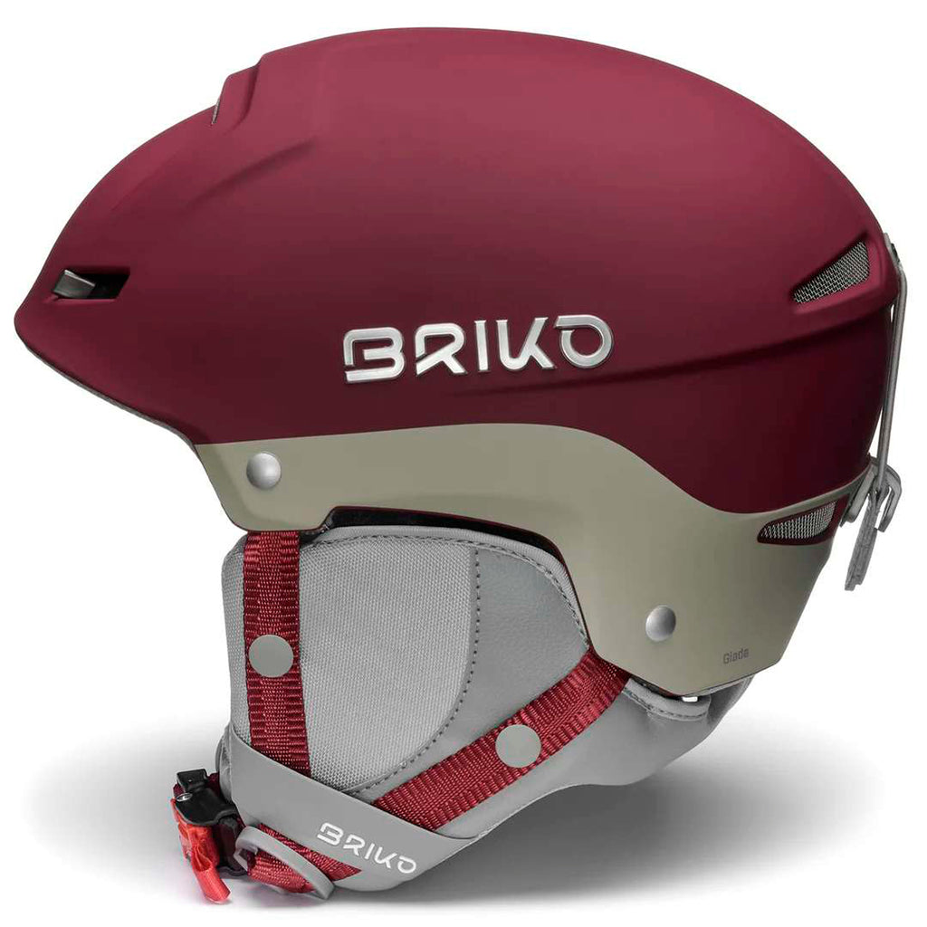 Casco Esquí Mujer Giada Lady Multi Impact Briko Rojo 2