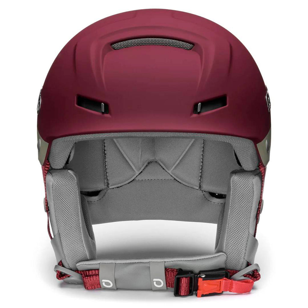 Casco Esquí Mujer Giada Lady Multi Impact Briko Rojo 3