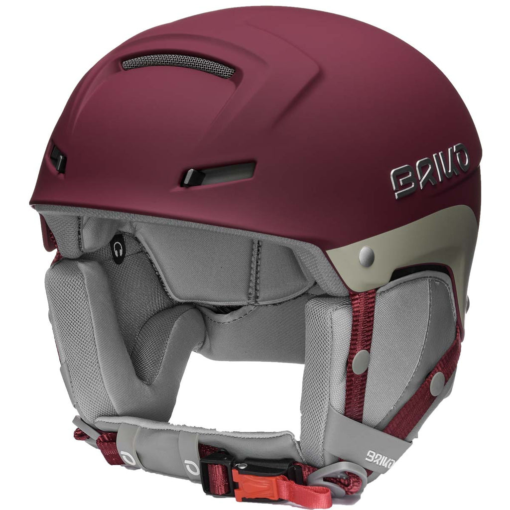 Casco Esquí Mujer Giada Lady Multi Impact Briko Rojo 1