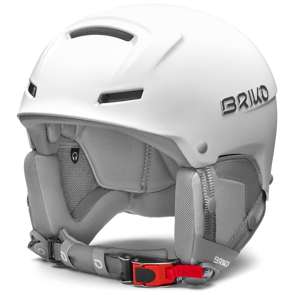 Casco Esquí Mujer Giada Lady Multi Impact Briko Blanco 1