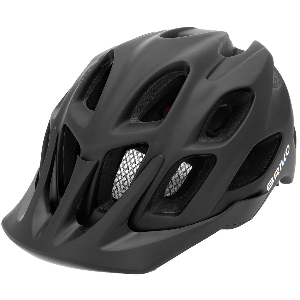 Casco Ciclismo  Makian Briko Negro 1