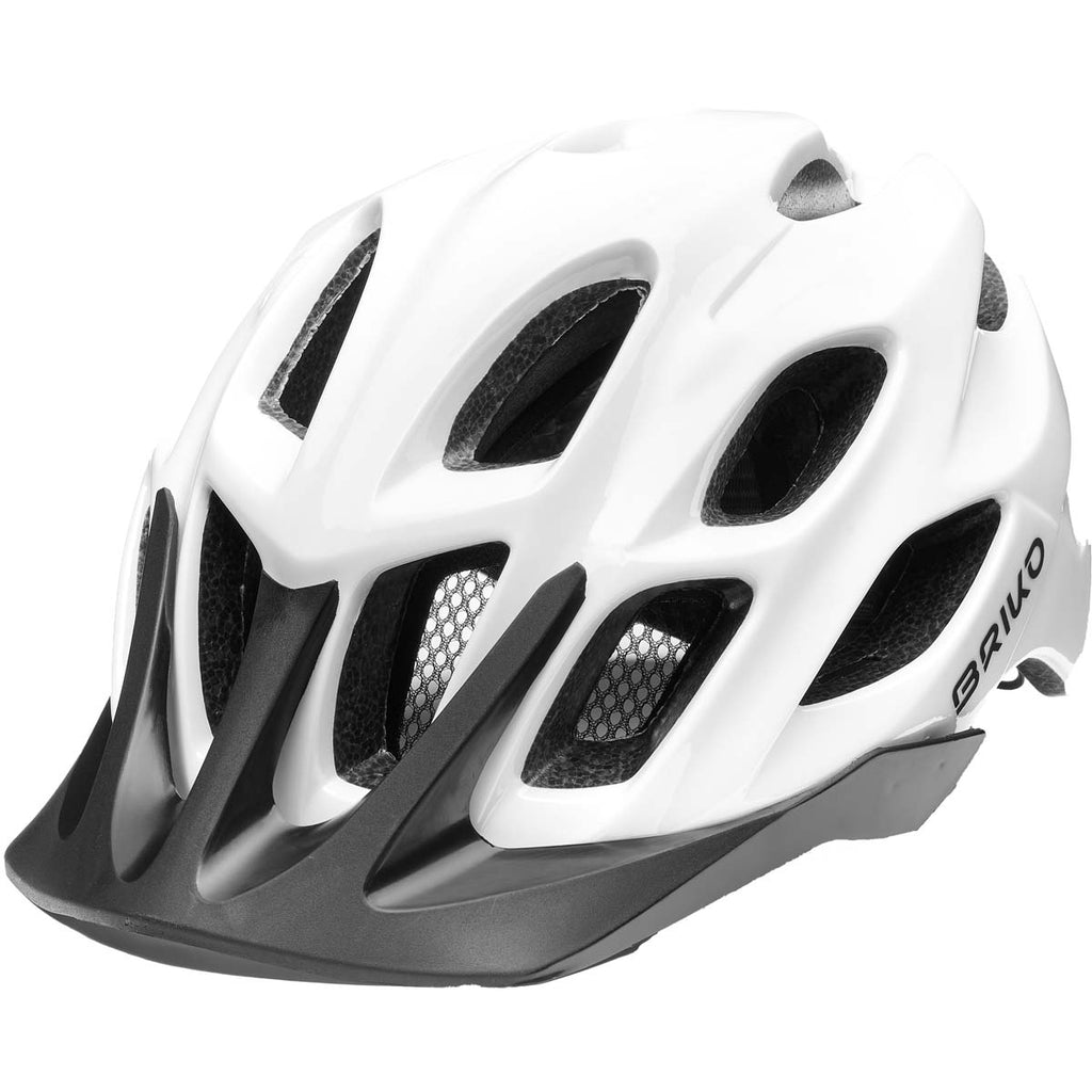 Casco Ciclismo  Makian Briko Blanco 1